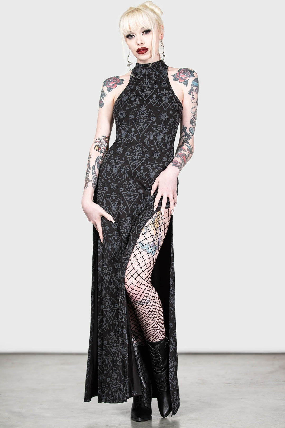 spooky occult witchy dress