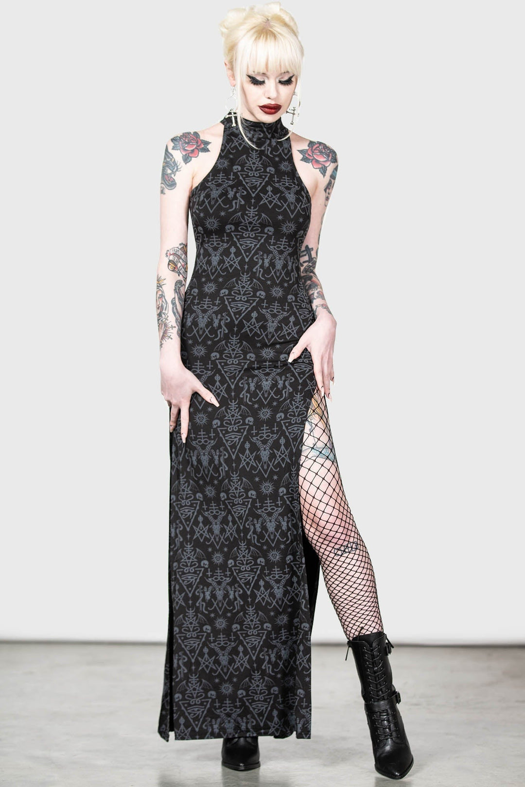 occult witchy dress