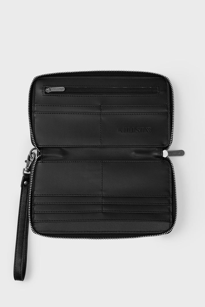 embroidered flower wallet buy killstar