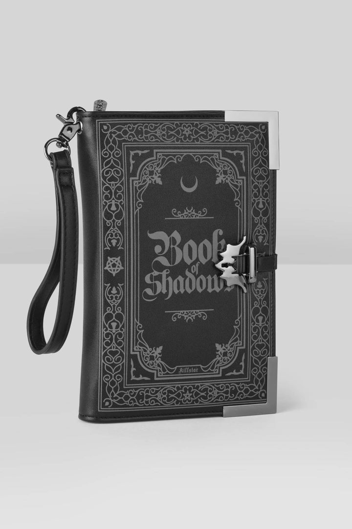 spell book shaped wallet