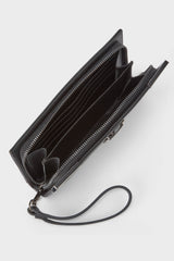 witchy book of spells wallet