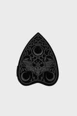 witchy black and silver black ring storage box