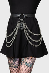 high waisted occult belt