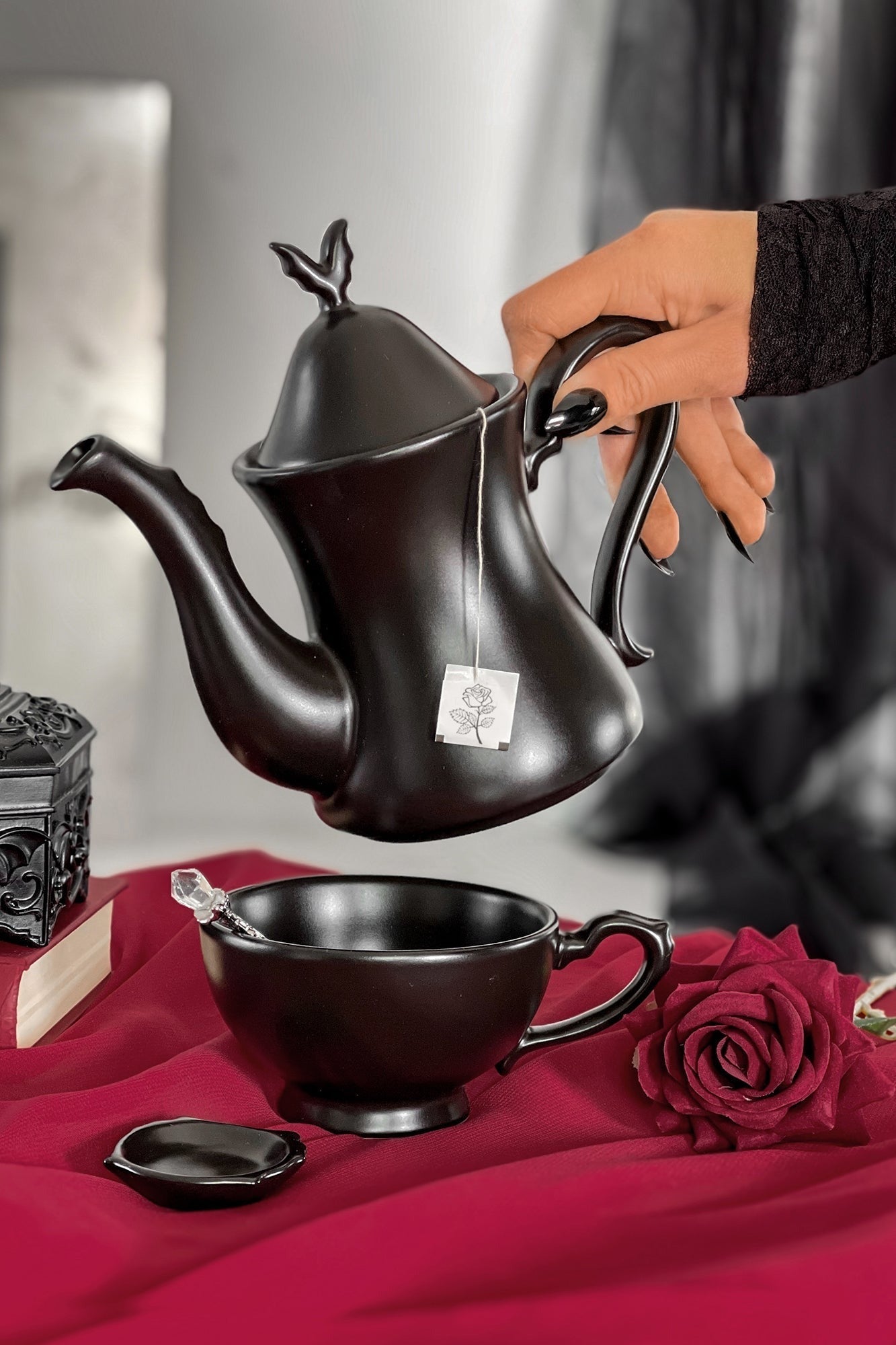 Daemon Tea Set Potion Stackable Tea Set – VampireFreaks