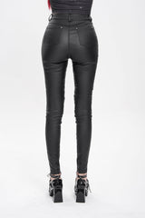 Goth womens fitted pants from Devil Fashion