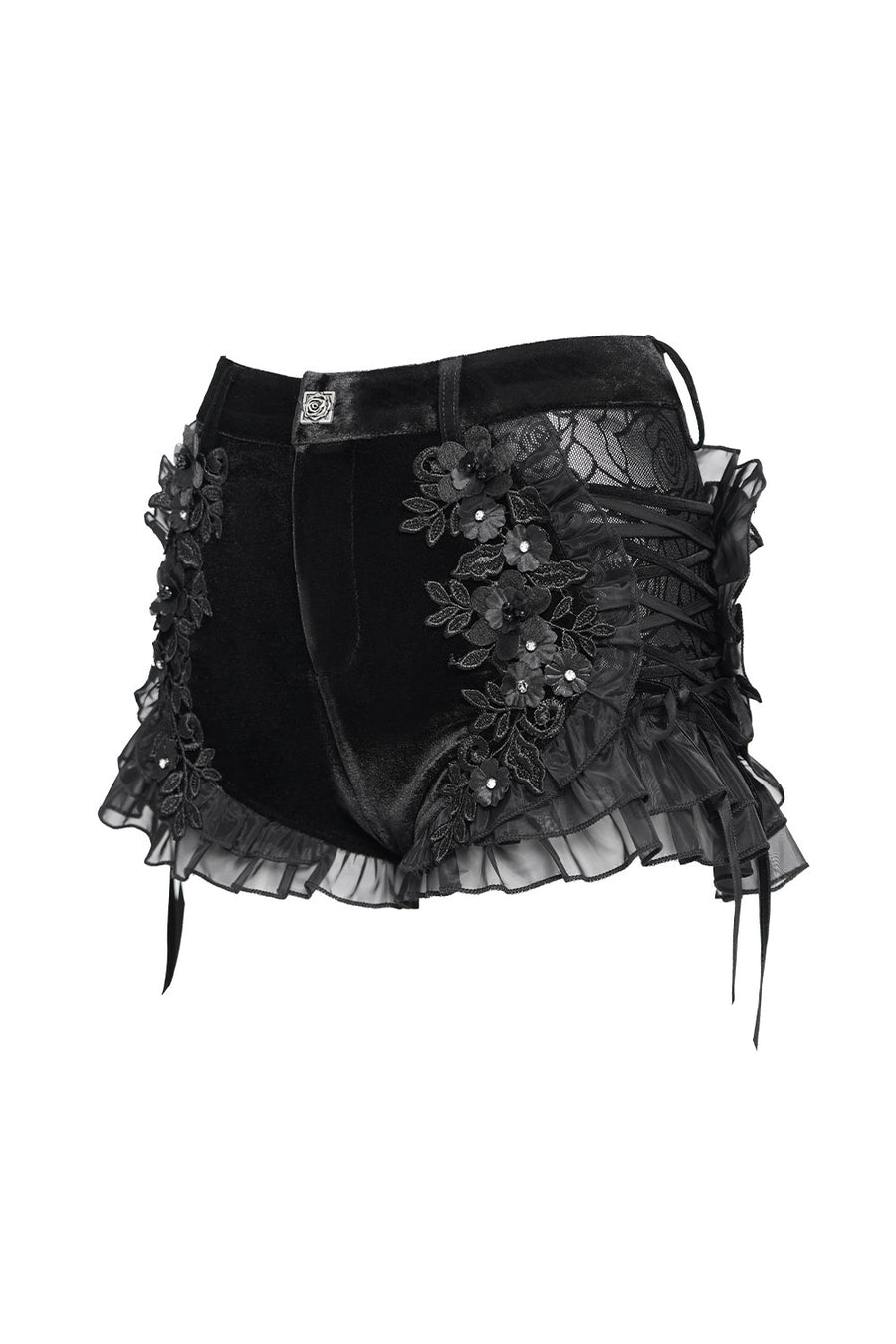 Devil Fashion lacey shorts