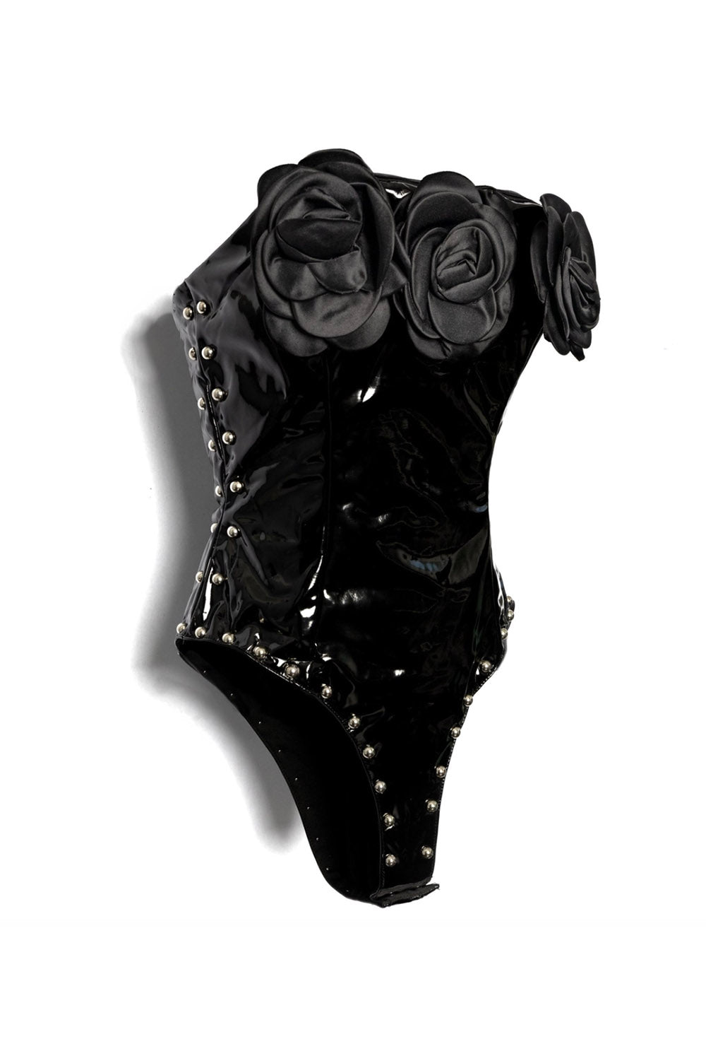 strapless bodysuit