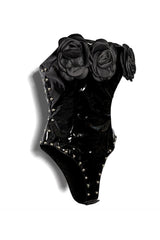 strapless bodysuit