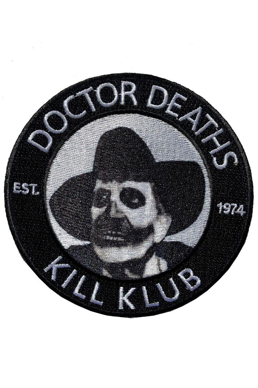 Vincent Price Dr. Death Patch