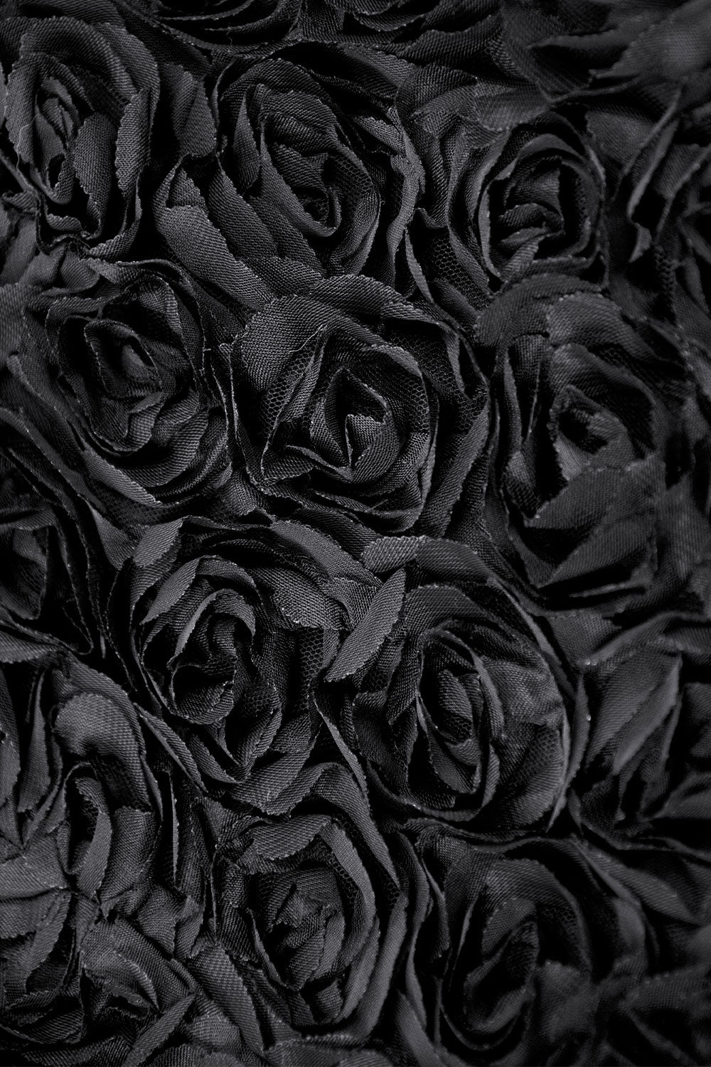 Goth black rose shorts