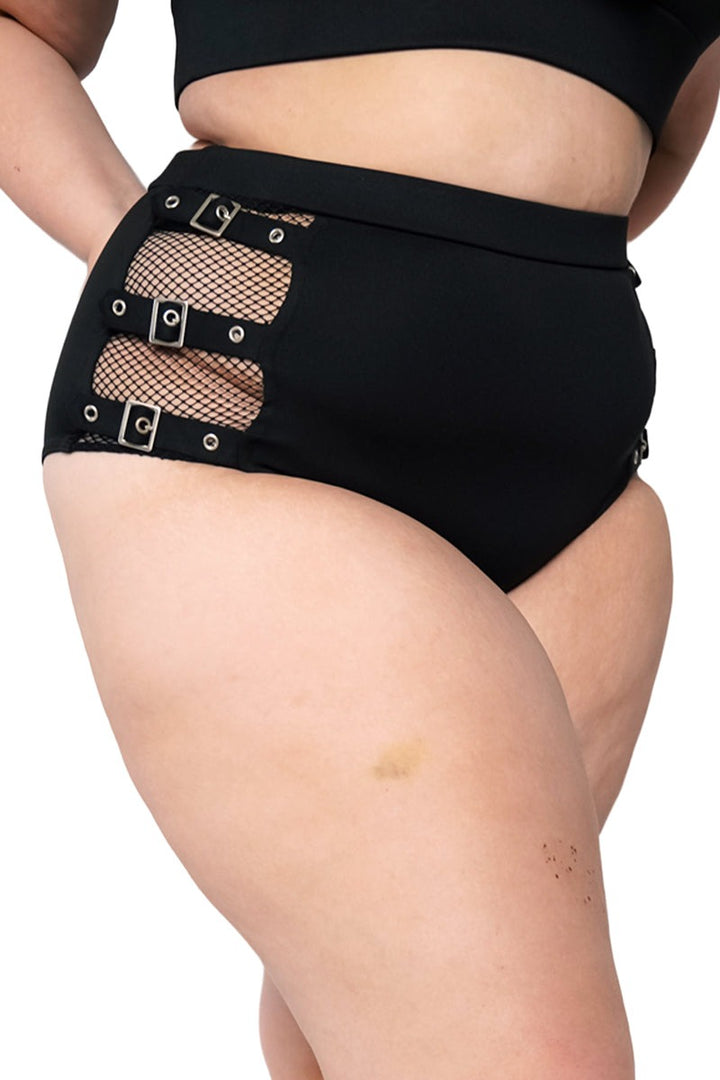 gothic swimsuit 