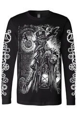 long sleeve plague doctor shirt