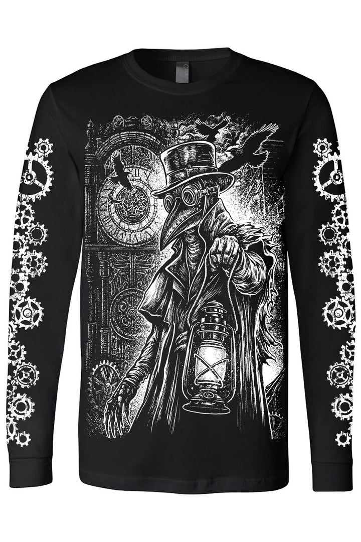 long sleeve plague doctor shirt