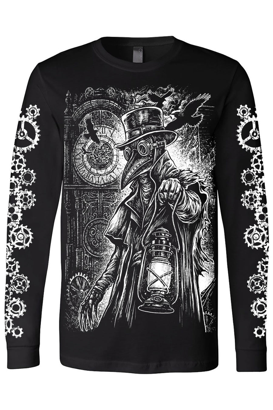 long sleeve plague doctor shirt