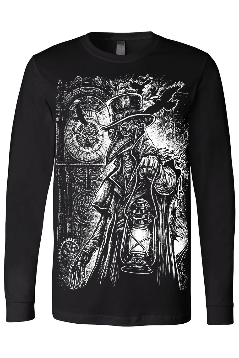 mens plague doctor top