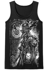 steampunk mens tank top 