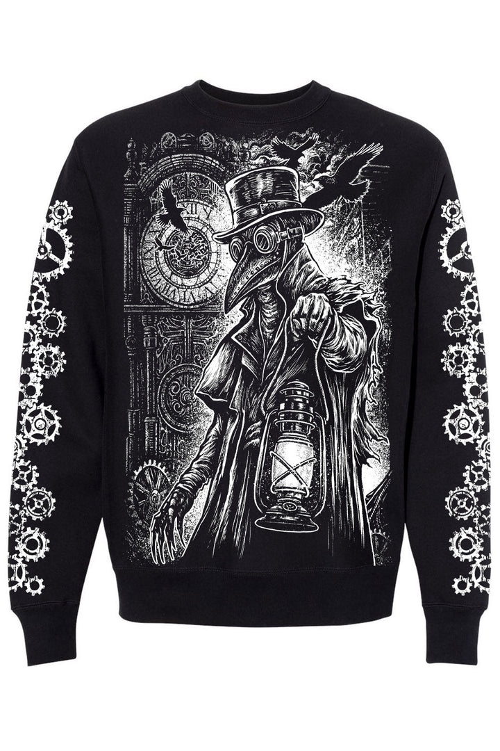 plague doctor steampunk sweater