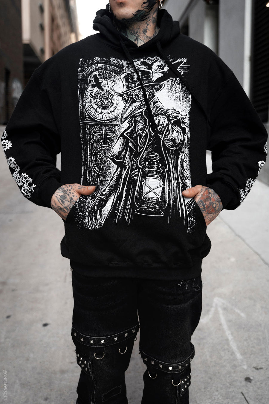 victorian goth casual clothing