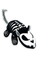 creepy cute skeleton rat plushie 