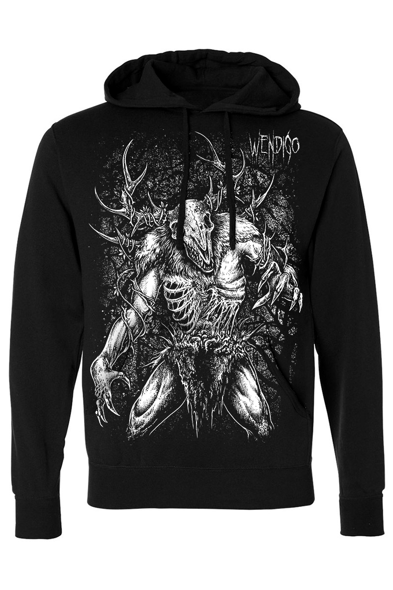Wendigo Hoodie [Zipper or Pullover] – VampireFreaks