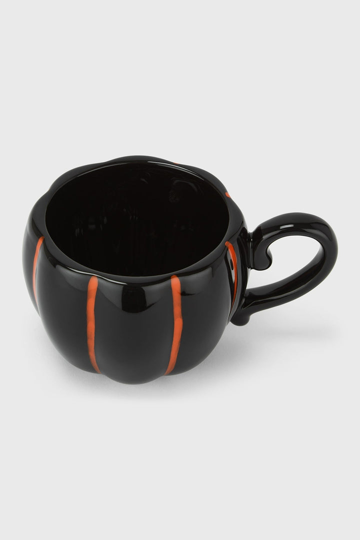 halloween ceramic pumpkin coffee cup