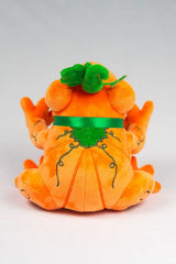 Halloween inspired pumpkin from plush toy home decor