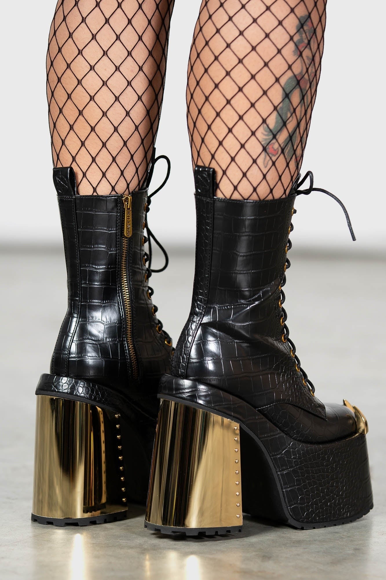 Repetilia Boots – VampireFreaks