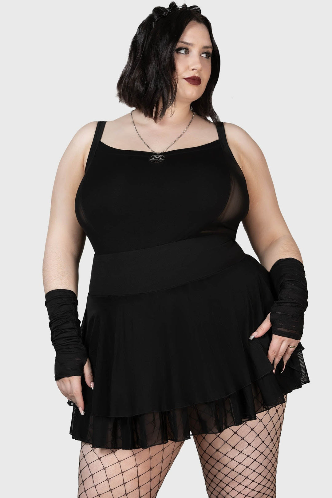 sexy gothic bodysuit