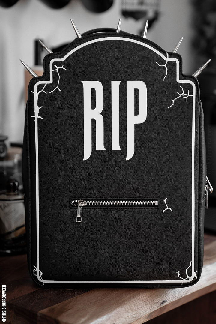 tombstone shaped backpack