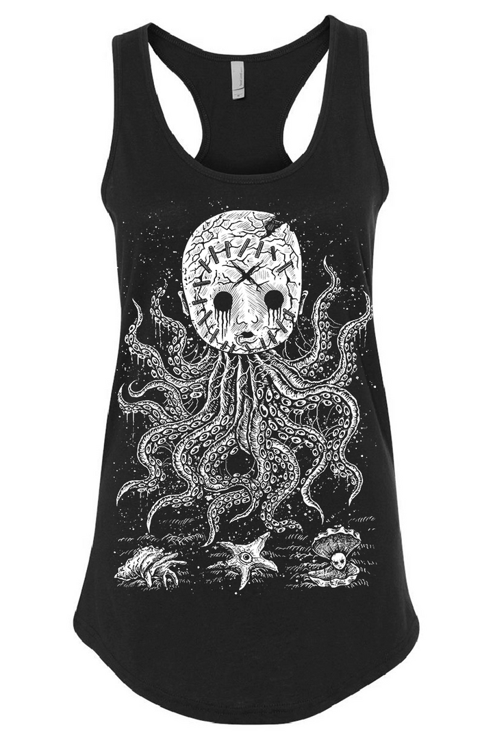 Sea Creepture Babydoll Octopus Tee [Multiple Styles Available]
