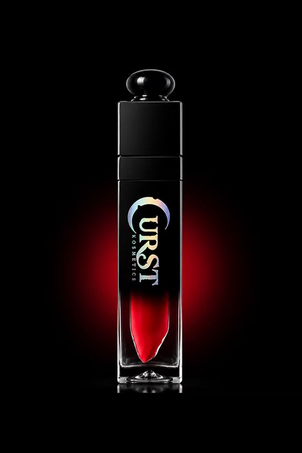 Curst Kosmetics shes the devil red lip gloss in tube
