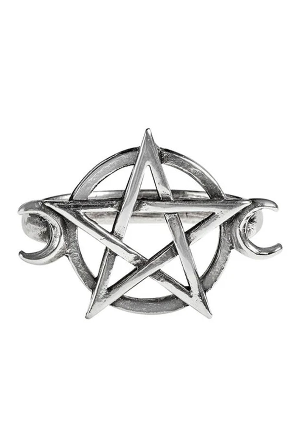 stackable goth occult fashion ring