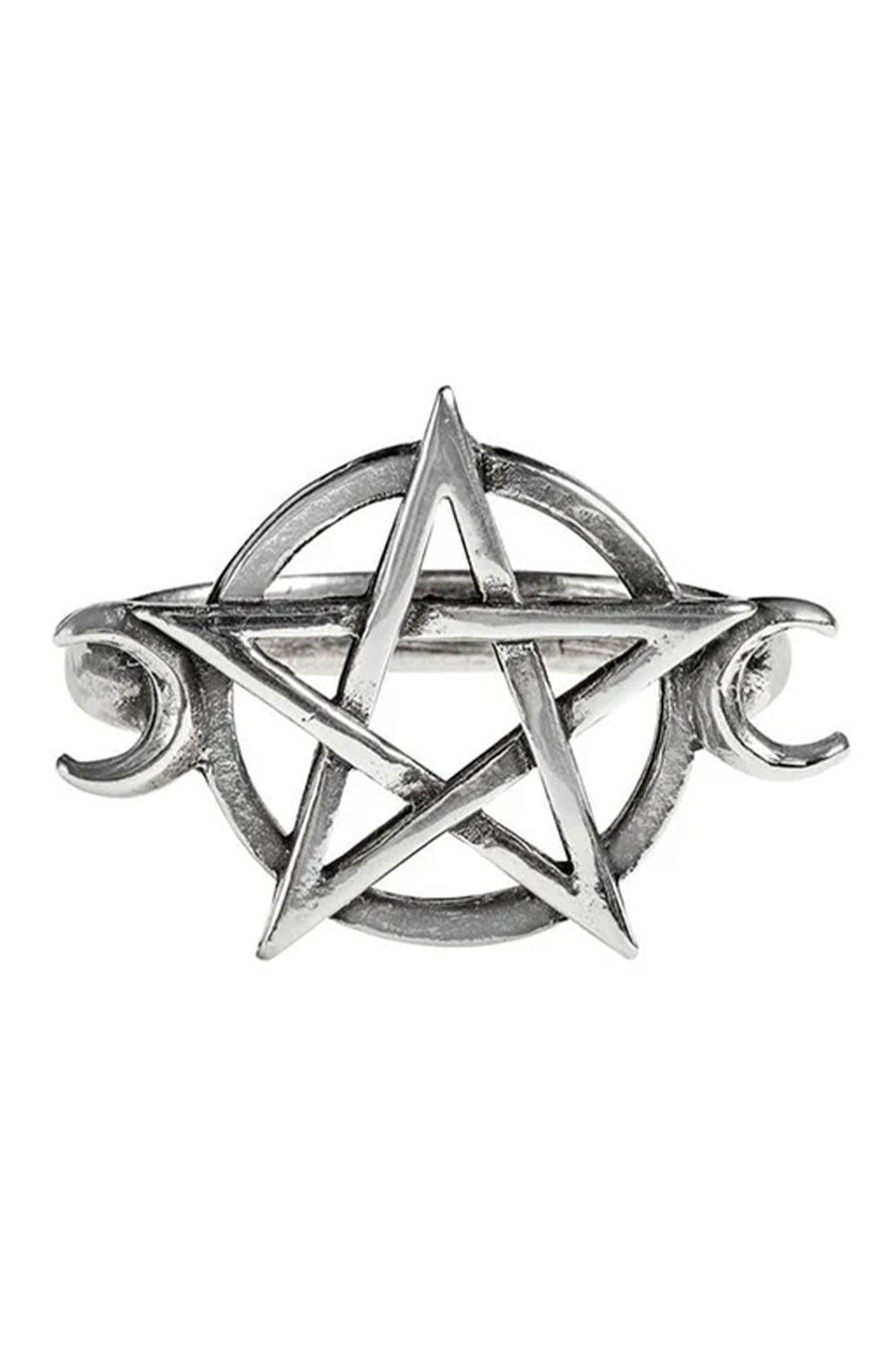 stackable goth occult fashion ring