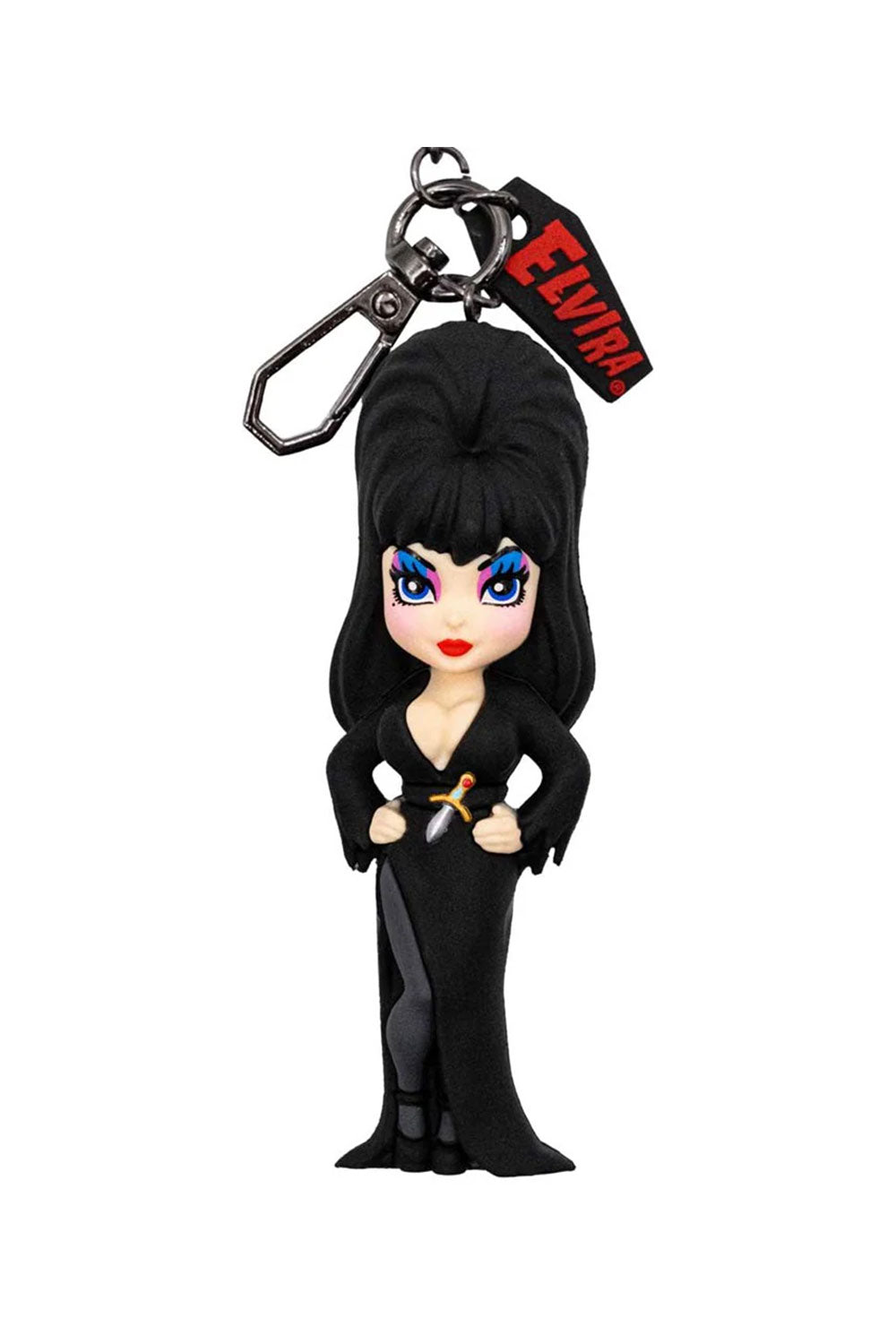 Elvira Standing 3D Vinyl Keychain from Kreepsville
