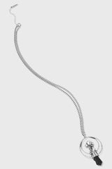 goth goblincore necklace