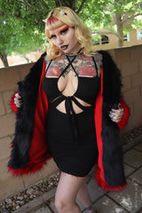 1940s gothic coat