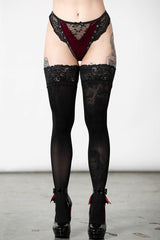 Sacred Spirits Velvet Panty [BLOOD]