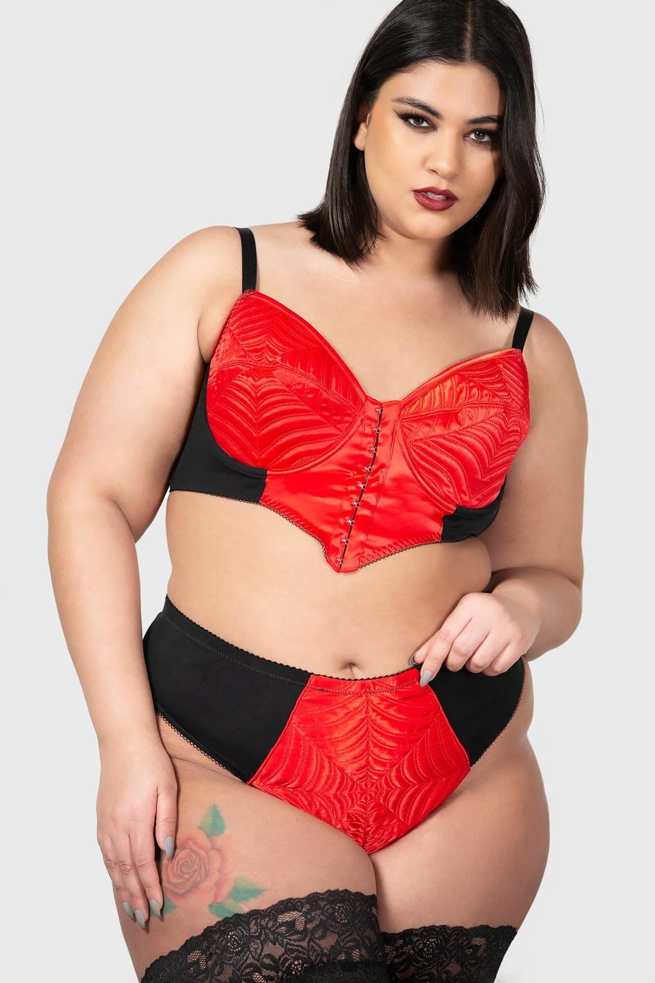 Scarlet Webutant Bullet Bra [RED]