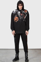 mens grim reaper hoodie