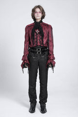 Mens long sleeve vintage style shirt