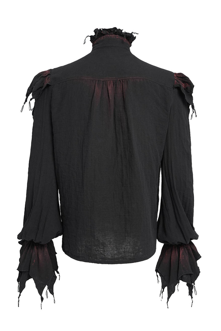 Mens vampire style shirt