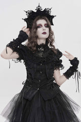 Devil Fashion victorian goth womens top
