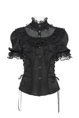 Womens victorian goth top