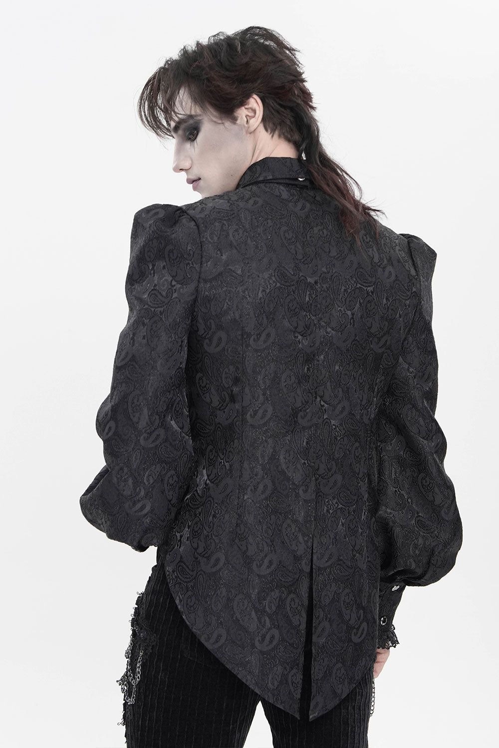 Devil Fashion mens goth dress shirt
