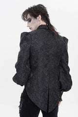 Devil Fashion mens goth dress shirt