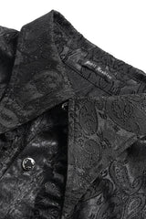 Devil Fashion mens plus size button shirt