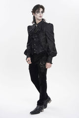 Mens plus size goth shirt