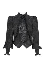 Devil Fashion gothic dress shirt for men