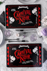 Sideshow Placemats [Set of 4]
