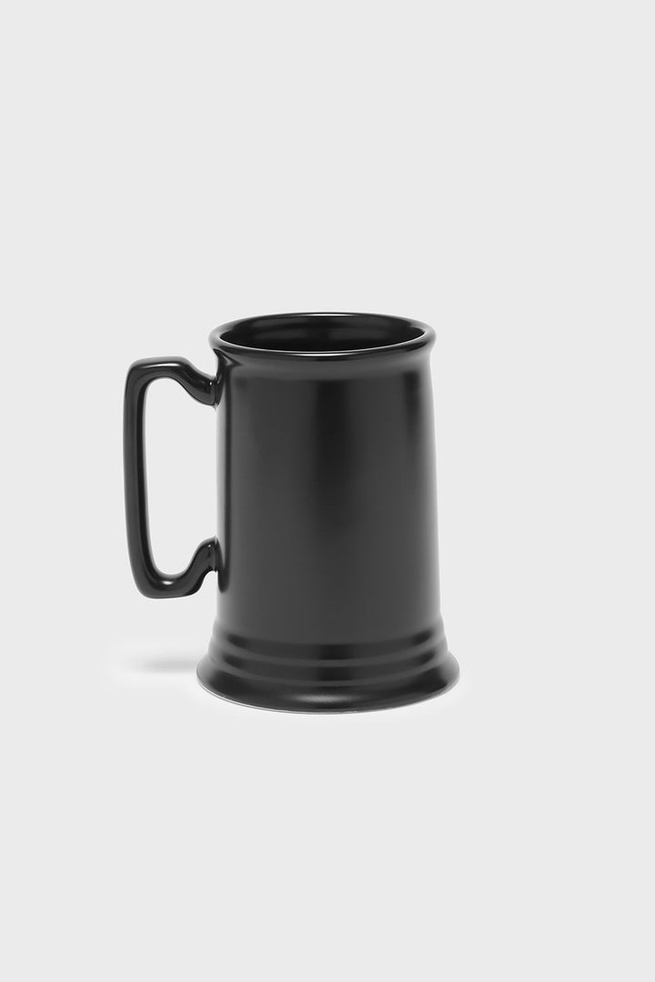 cermic heavy metal rock red and black mug